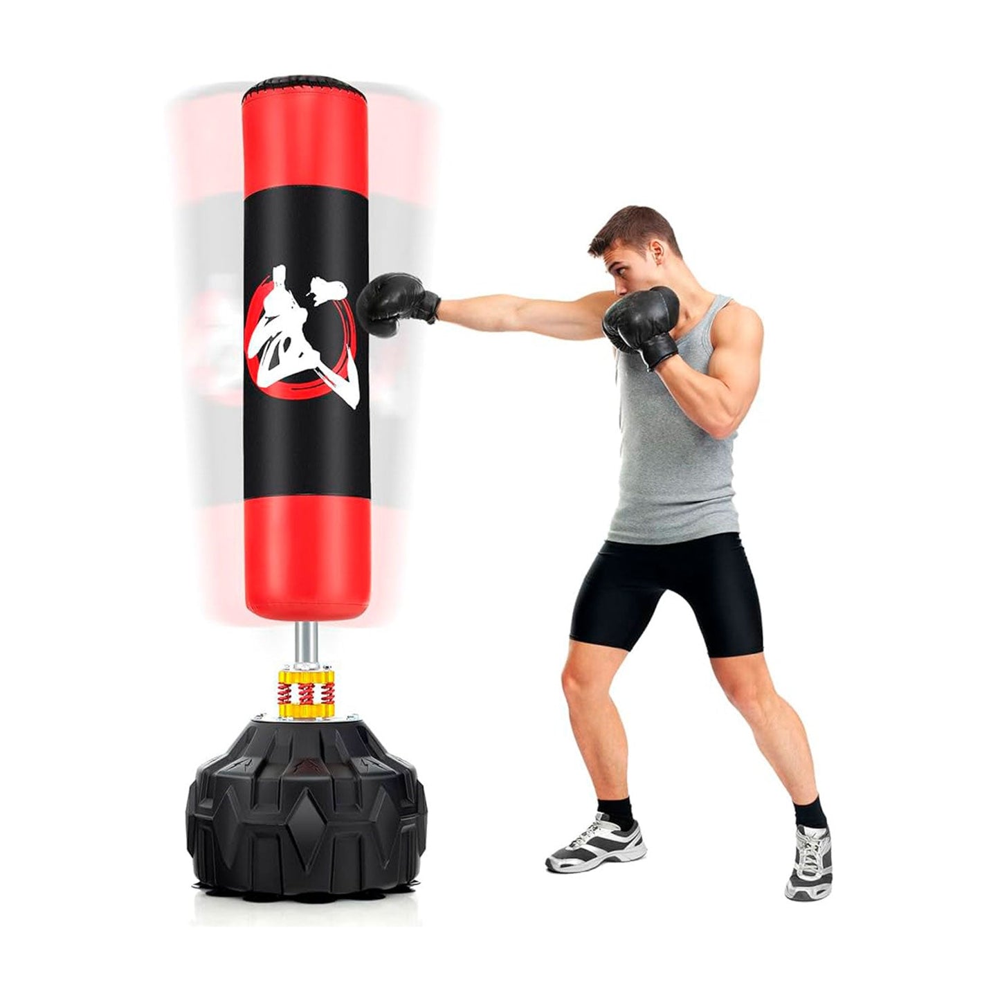 Goplus Freestanding Punching Bag