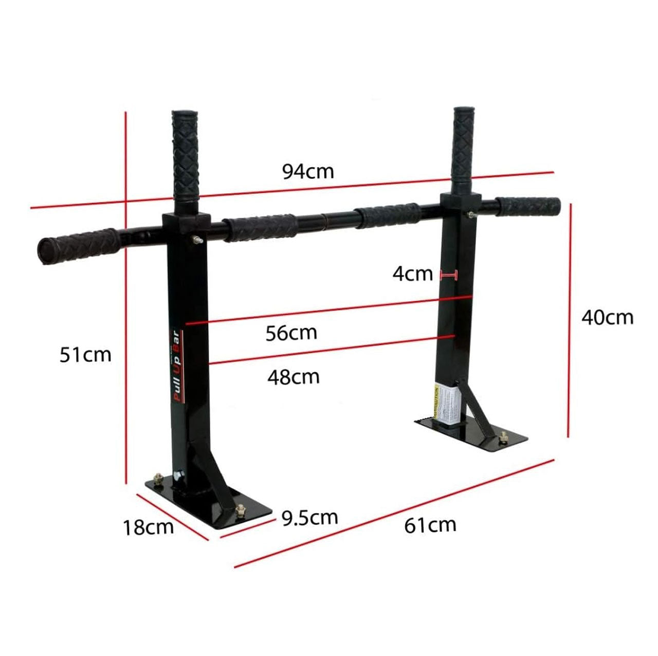 Wall Mounting Pull up Bar - Chin Up