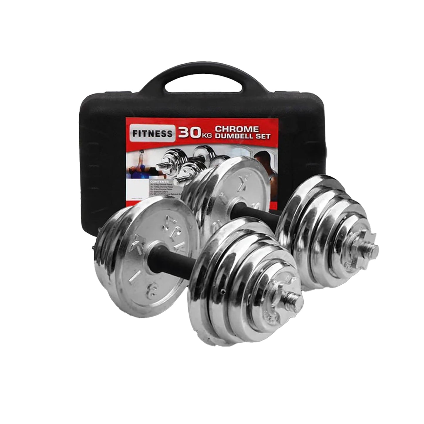 YORK Fitness Dumbbell (Chrome)