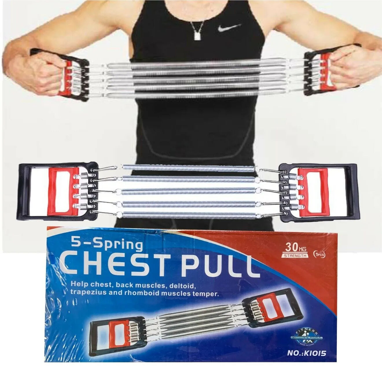 Chest Pull - 5 Spring