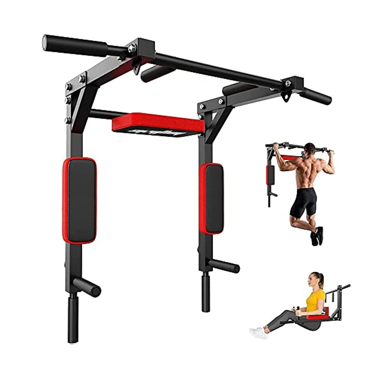 Wall Mounted Pull Up Bar