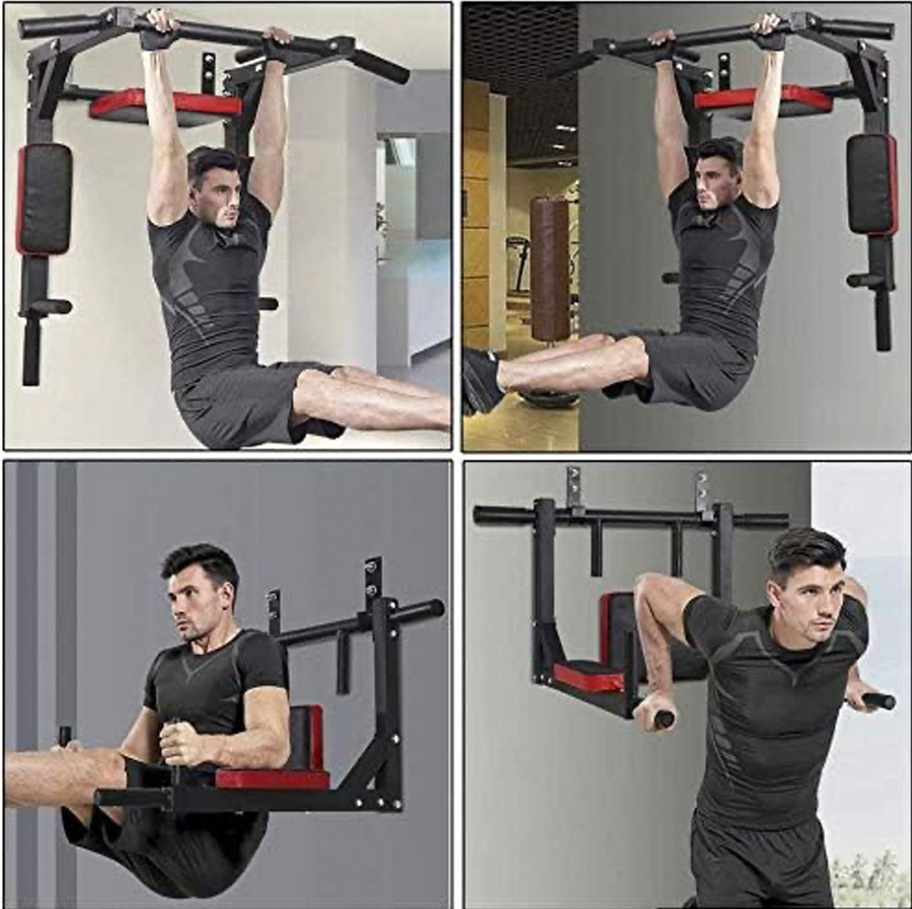 Wall Mounted Pull Up Bar