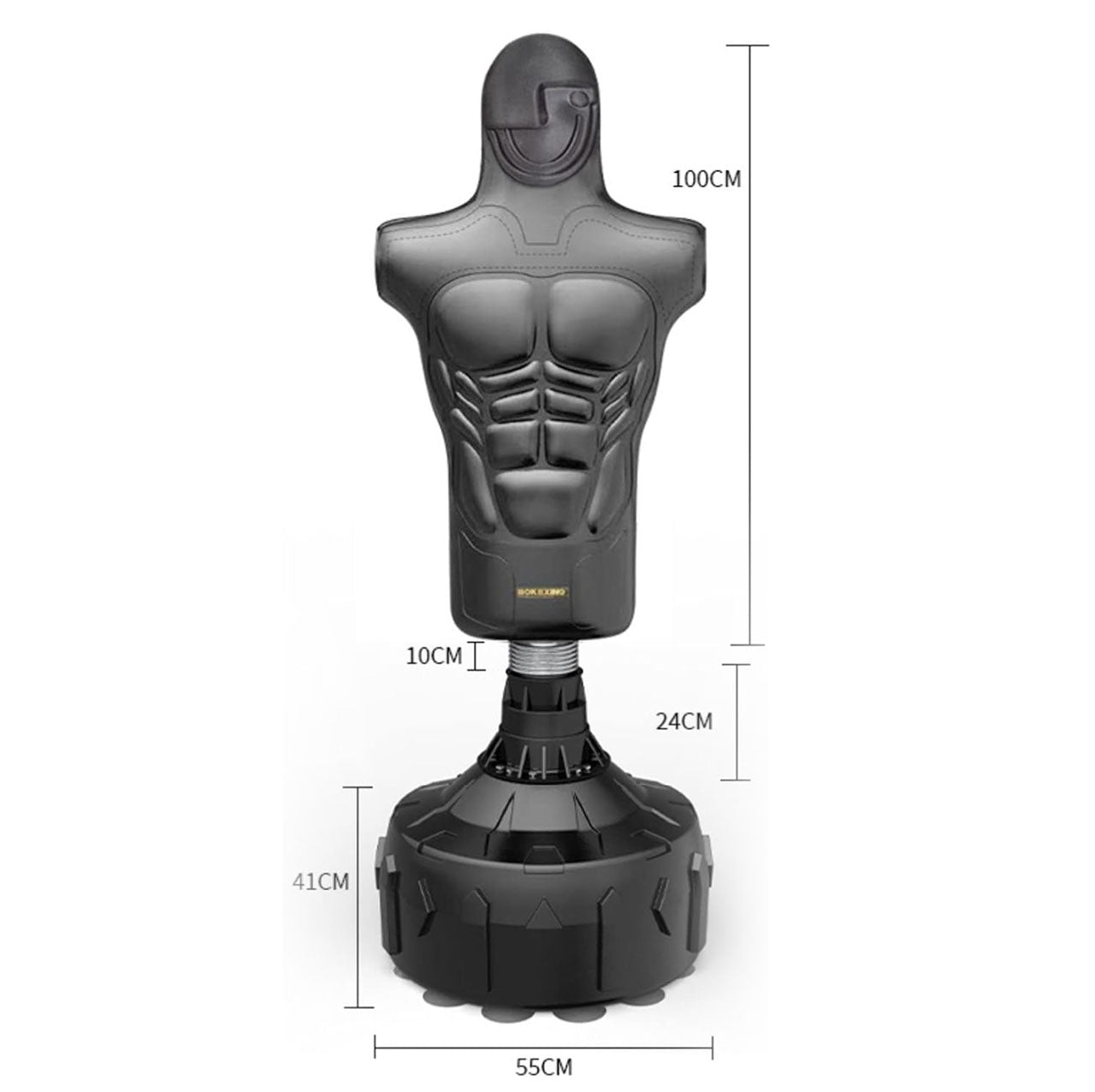 3D Humanoid Boxing Punch Bag