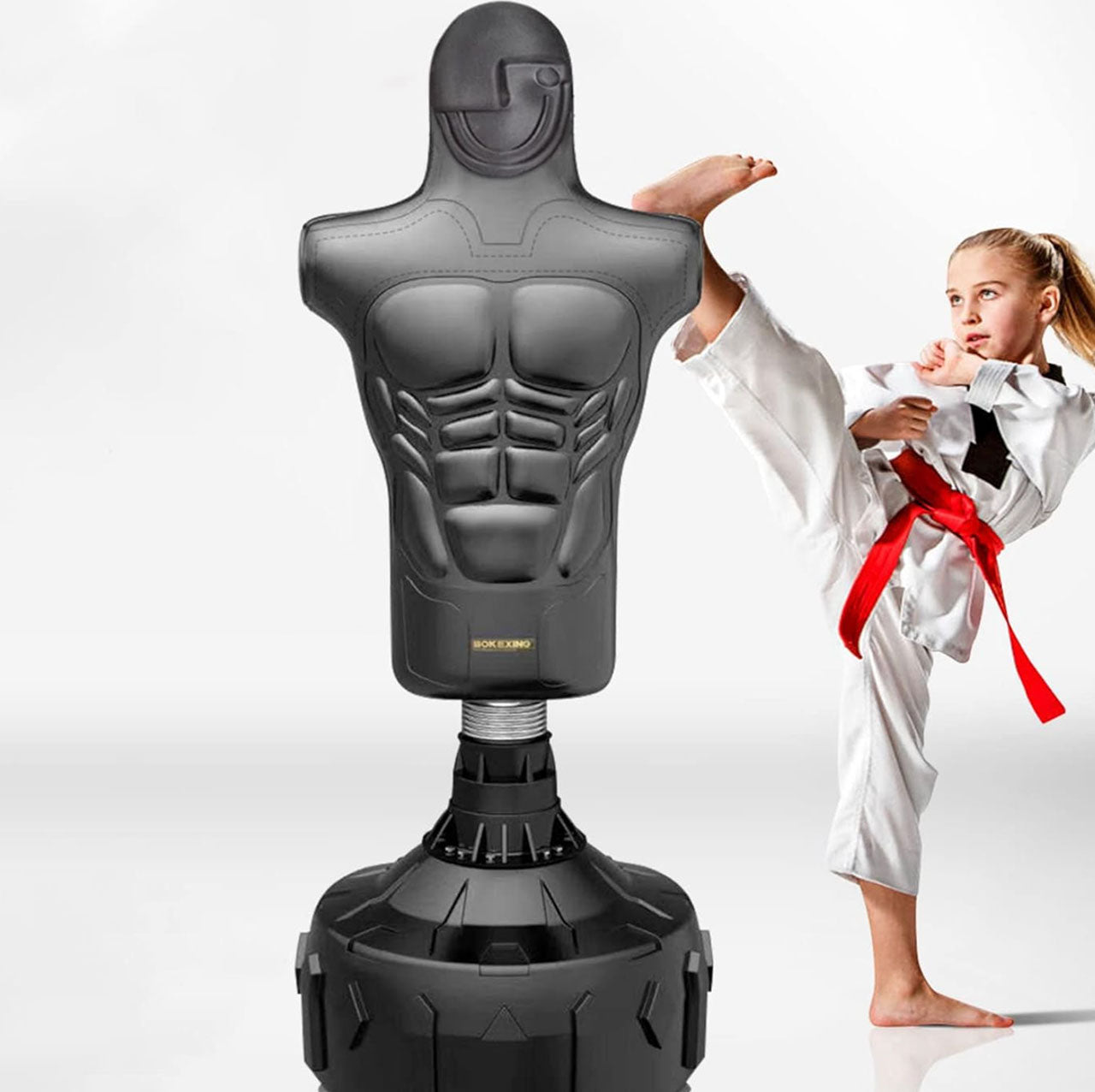 3D Humanoid Boxing Punch Bag