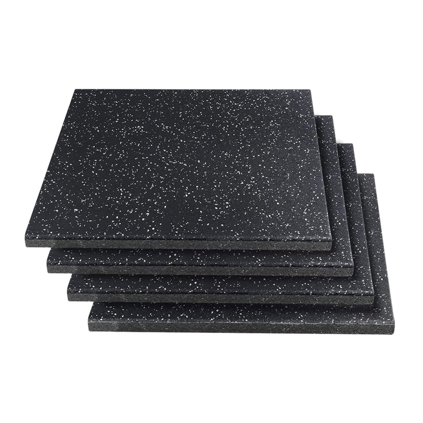 Black Rubber Gym Flooring