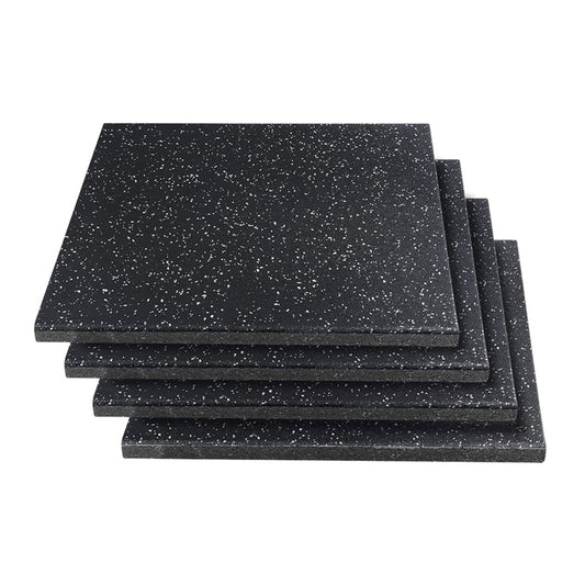 Black Rubber Gym Flooring