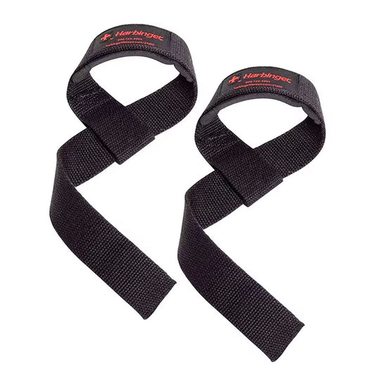 Harbinger  | Padded Cotton Lifting Straps