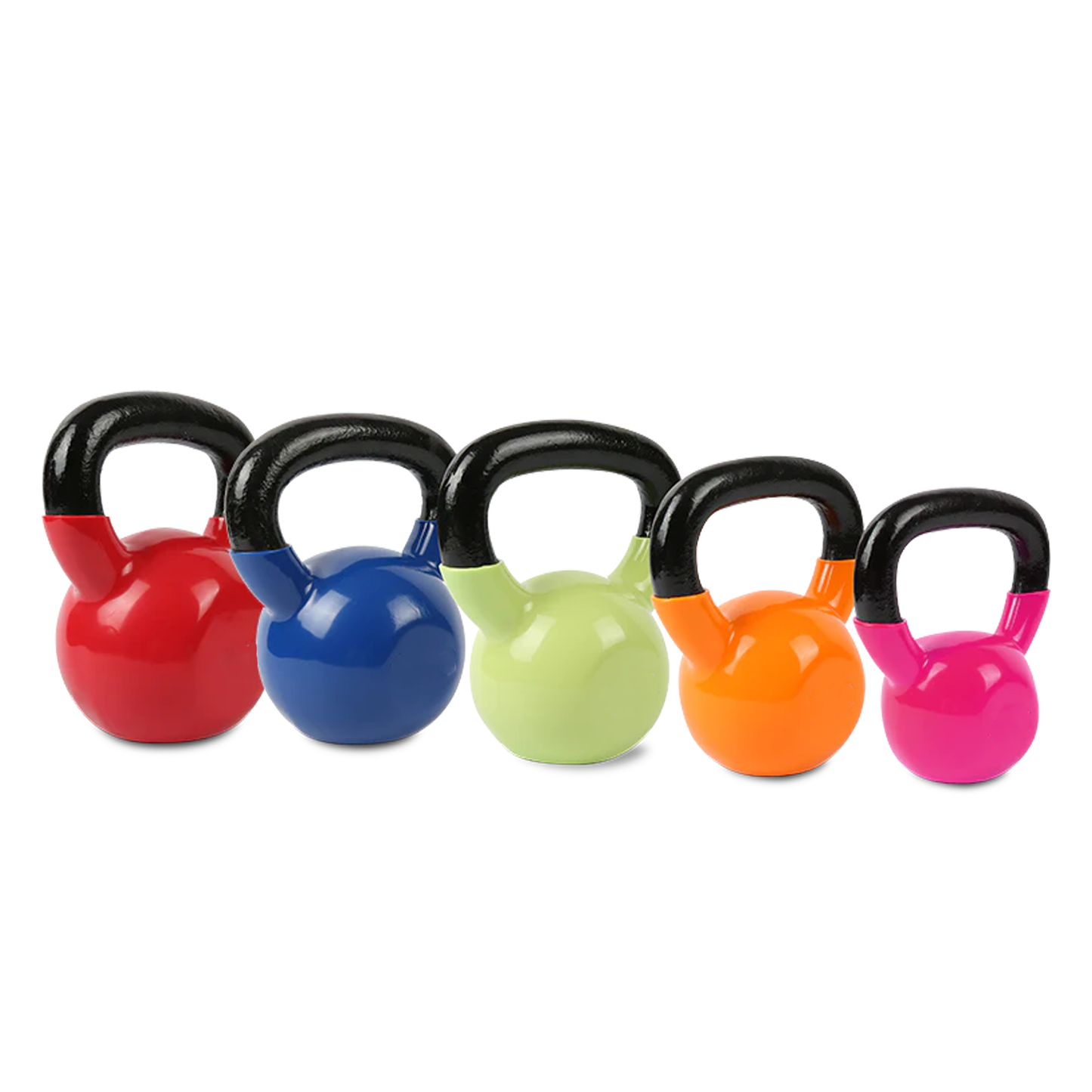 vinyl kettlebell