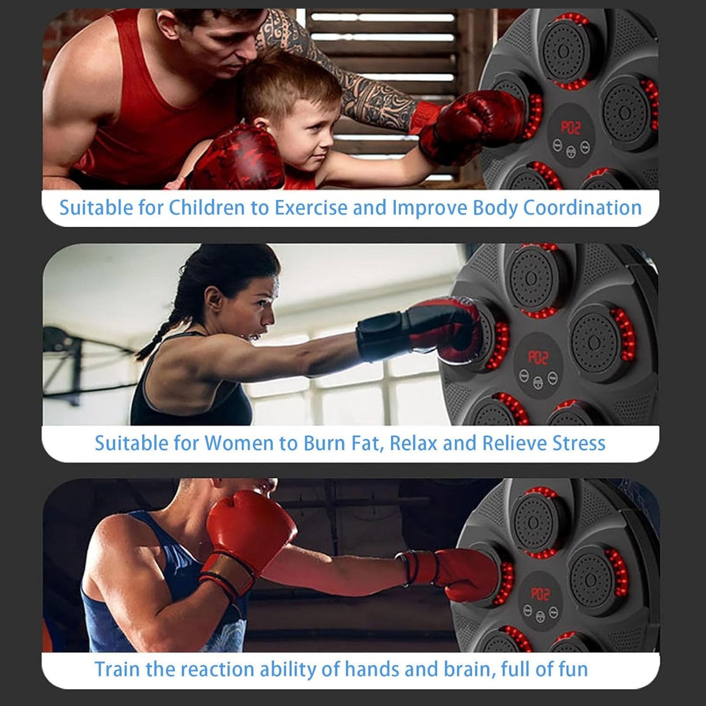 Music Boxing Machine