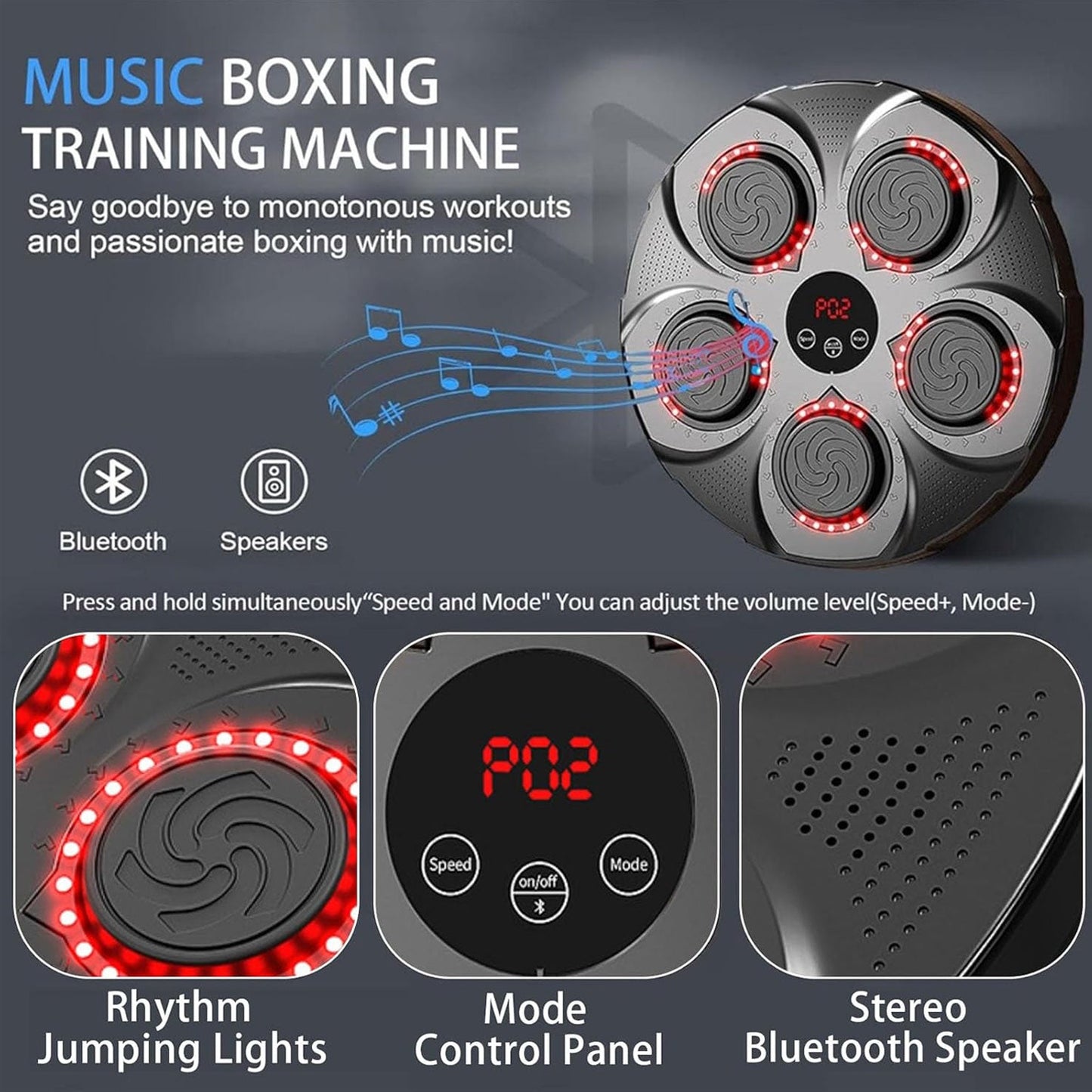 Music Boxing Machine