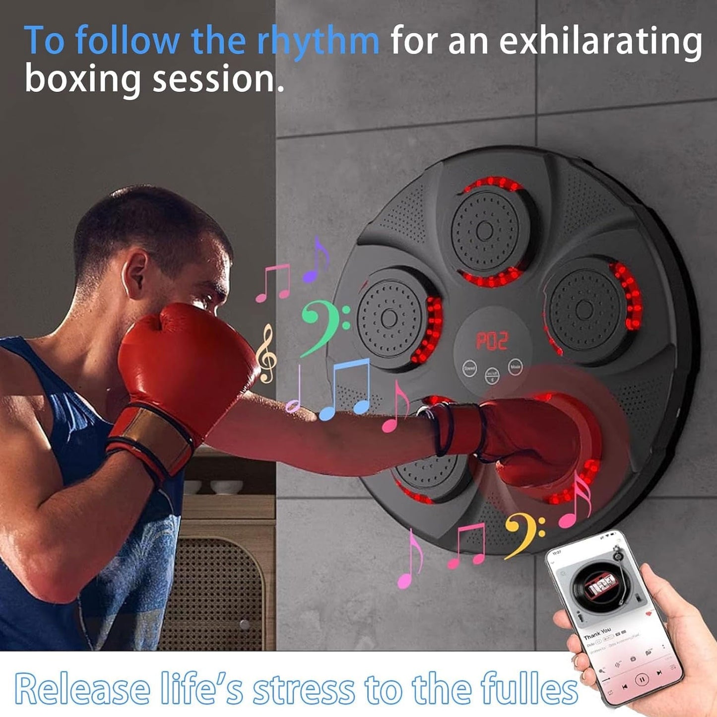 Music Boxing Machine