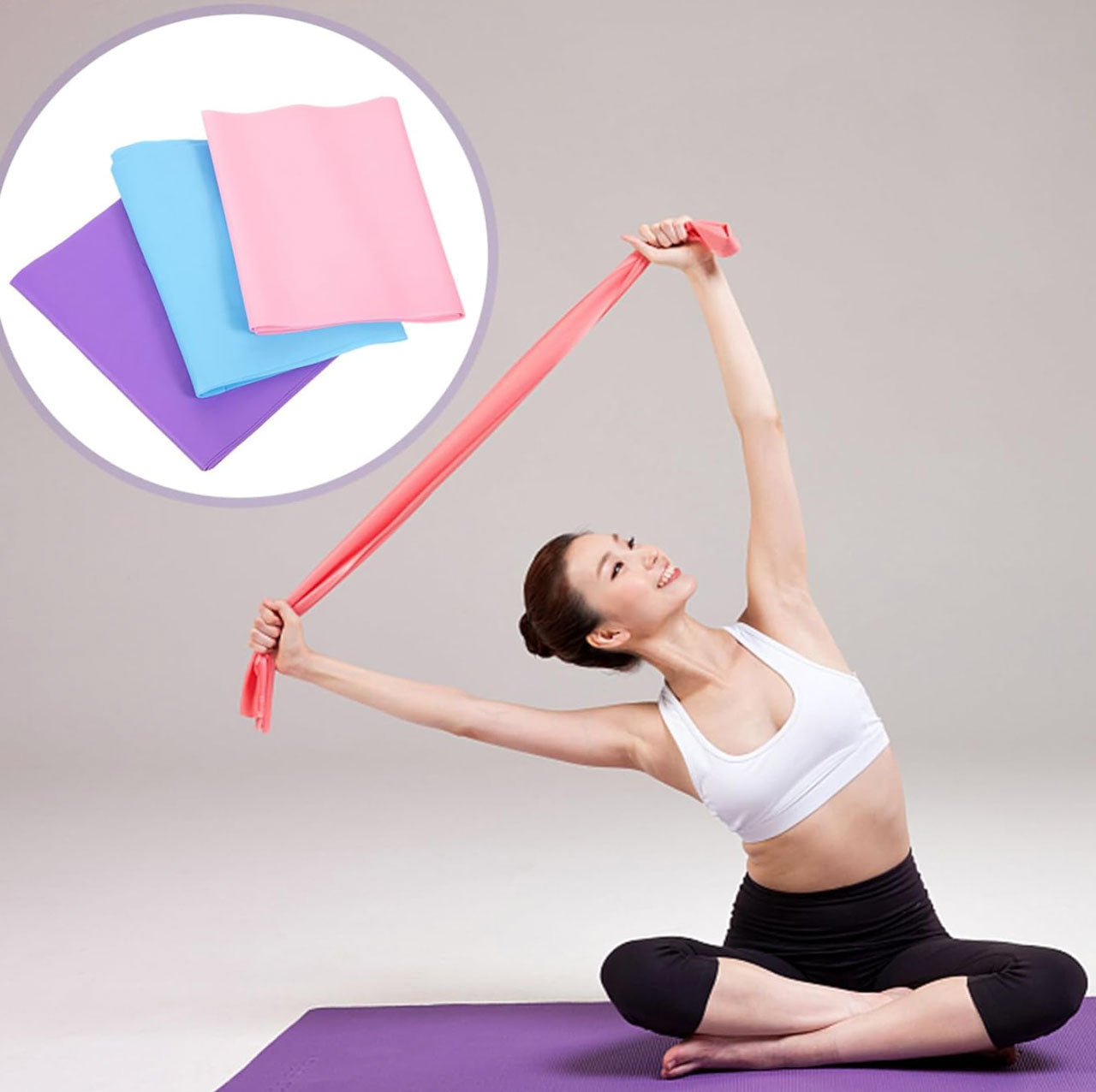 3pcs Resistance Band