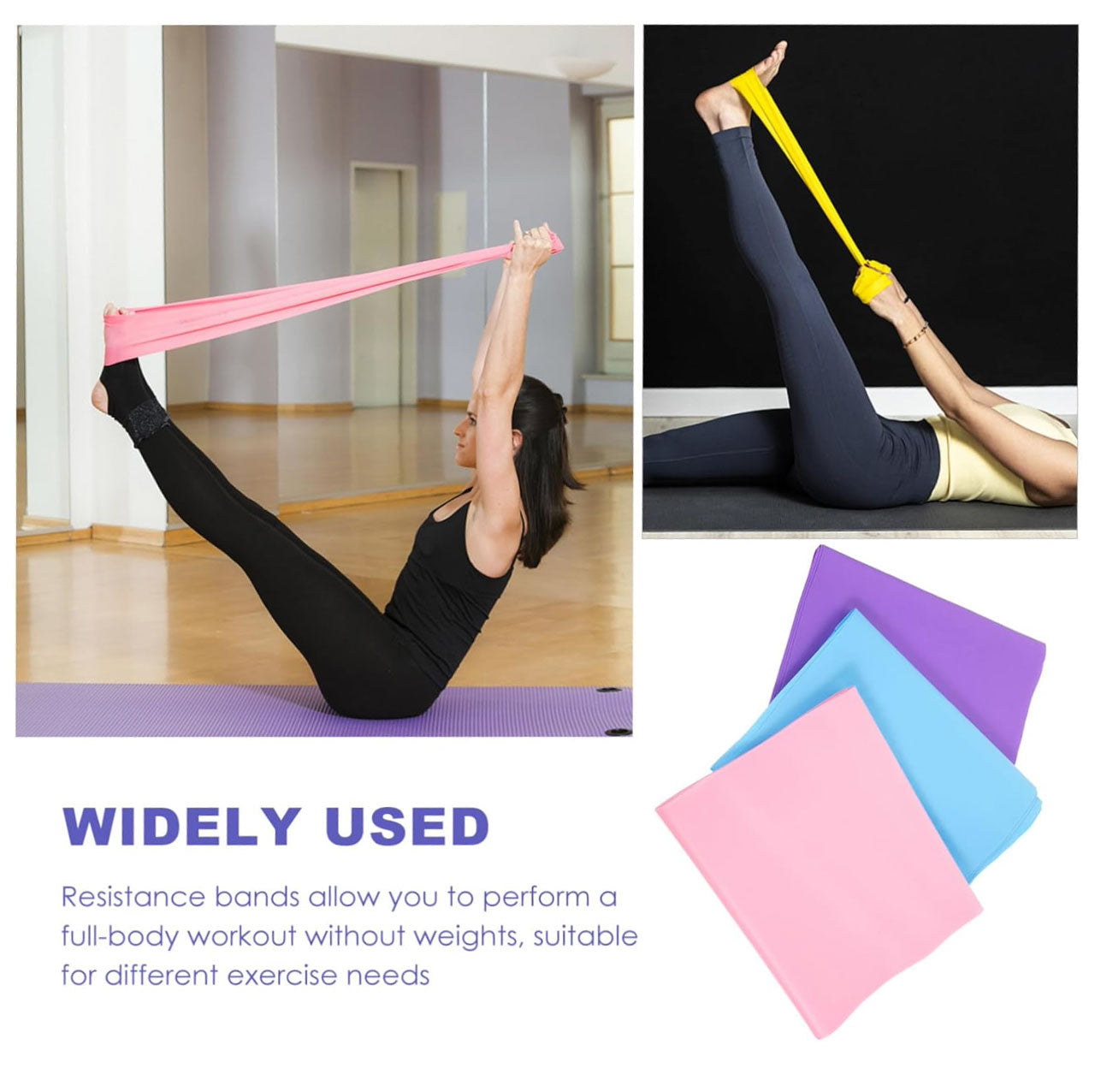 3pcs Resistance Band