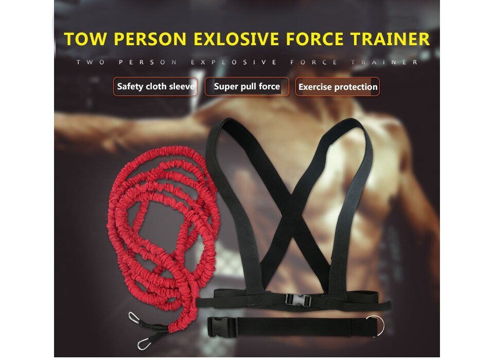 Two-Person Explosive Force Trainer