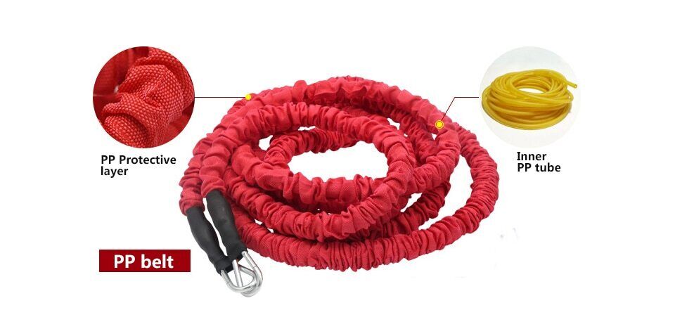 Two-Person Explosive Force Trainer