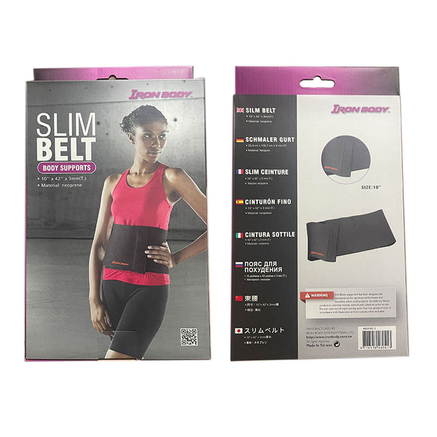 IRON BODY - Slim Belt For Woman