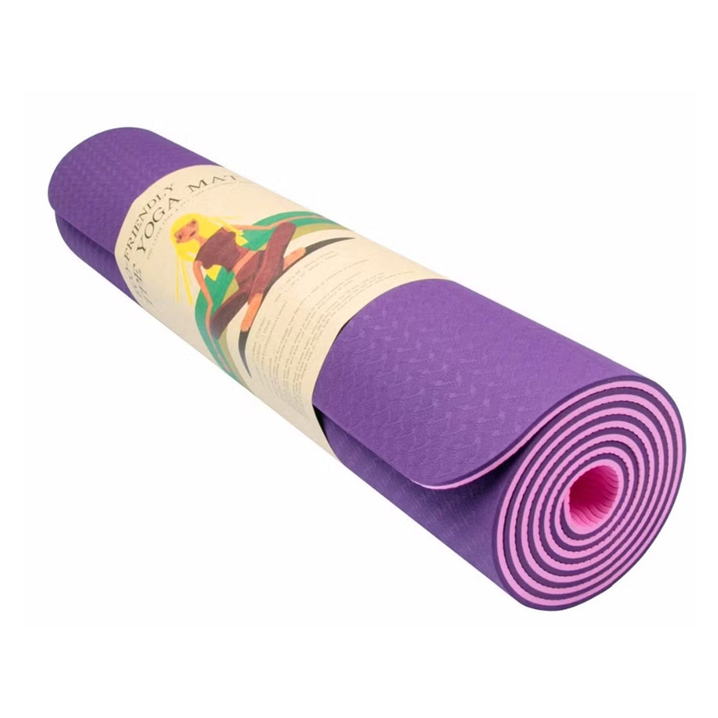 Eco-Friendly Yoga Mat