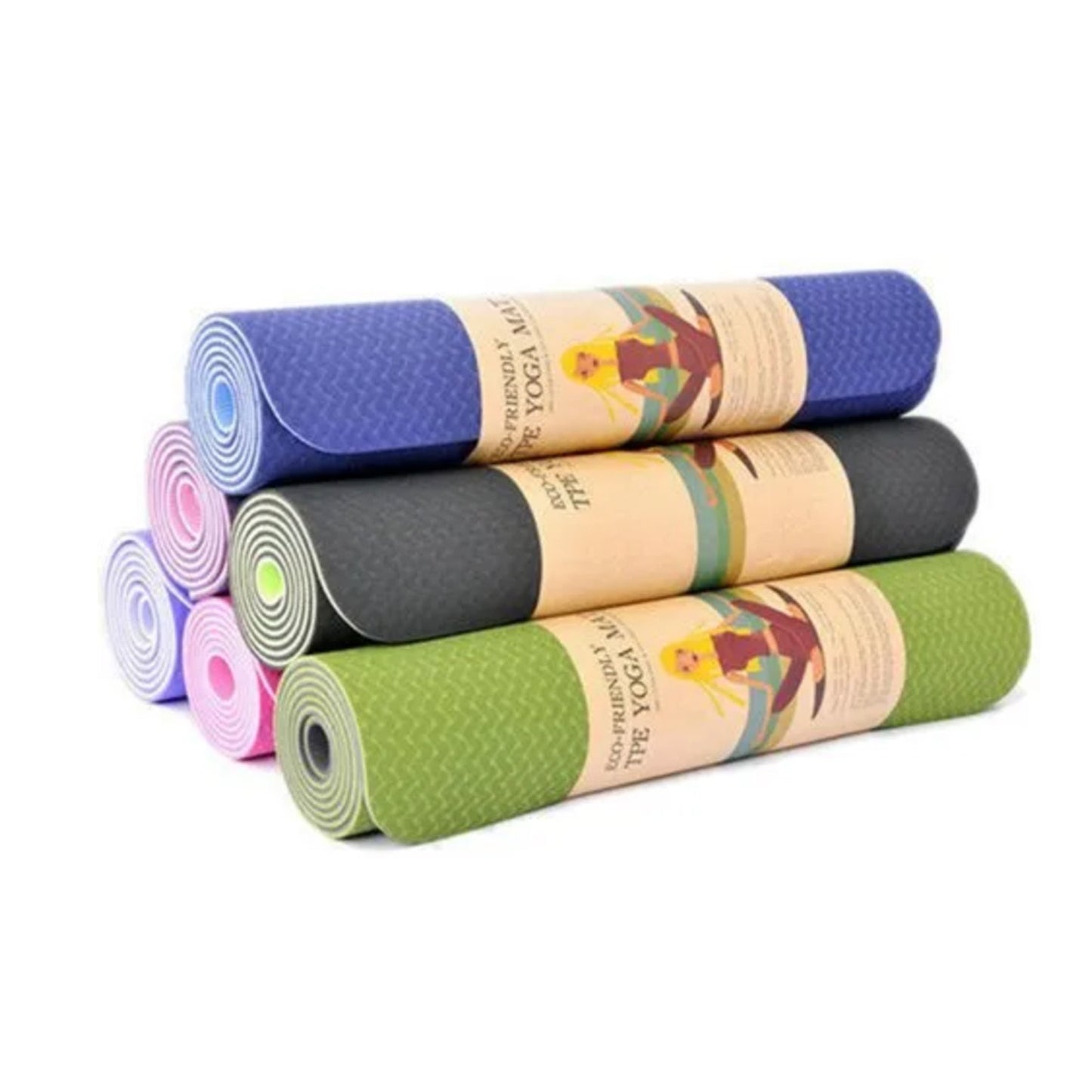 Eco-Friendly Yoga Mat